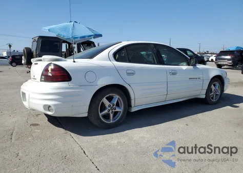 2001 Pontiac Grand Am Se1 из США, поврежденный, VIN 1G2NF52E21M579467
